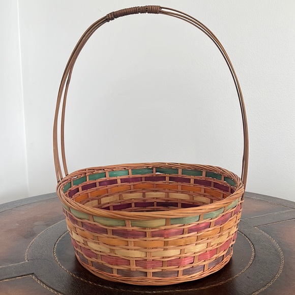 Holiday Vintage Easter Basket Poshmark